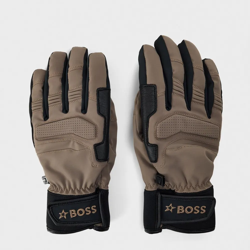 Boss Men's Technical Cold Weather Ski Gloves