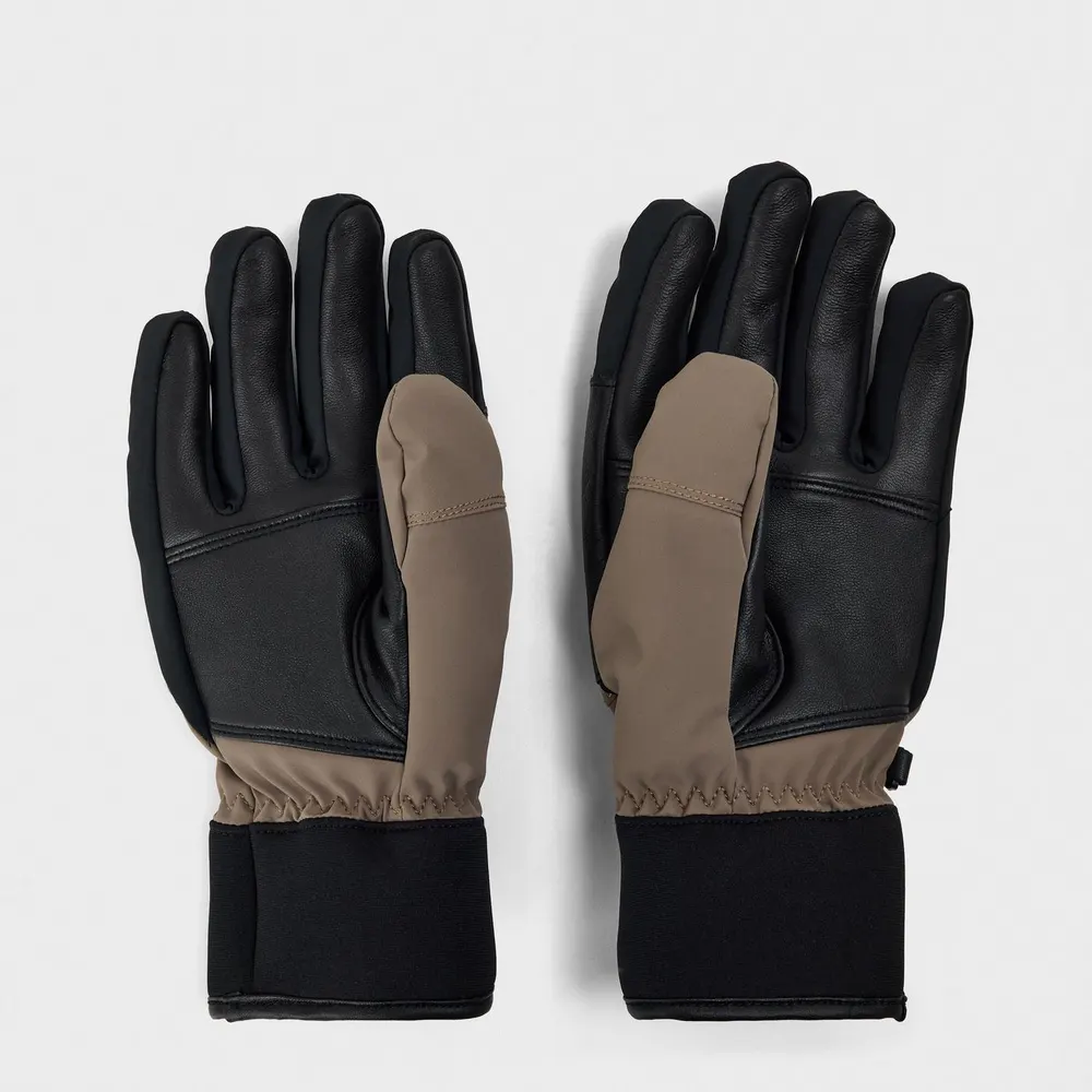 Boss Men's Technical Cold Weather Ski Gloves detail 2