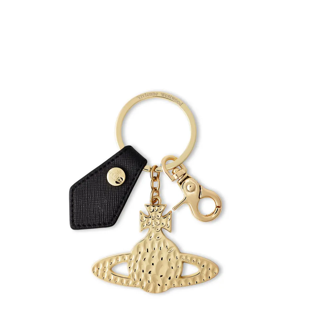 Vivienne Westwood Men's Hammered Orb Key Ring