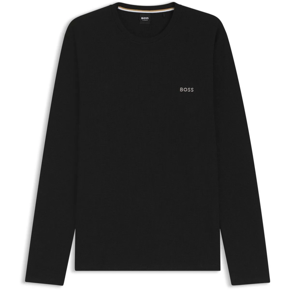 Boss Men's Cotton Long-Sleeve T-Shirt