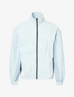 PELLADOR Funnel-Neck Shell Tracksuit Top
