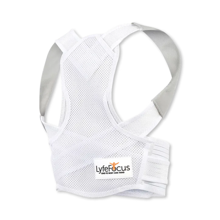Lyfe Focus LyfeFocus Posture Corrector Black Medium – Extended Range > Mobility & Support > Back Support > Back Braces