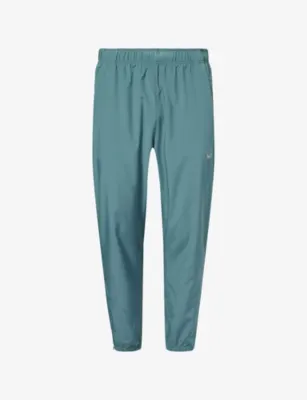NIKE Dri-Fit Tapered-Leg Lightweight Woven Jogging Bottoms