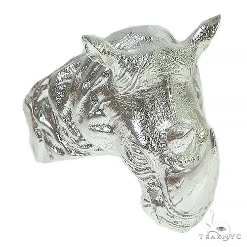 MARYAM - For Him SILVER .925 Silver Rhino Ring 66470 in 10.5 – Ring