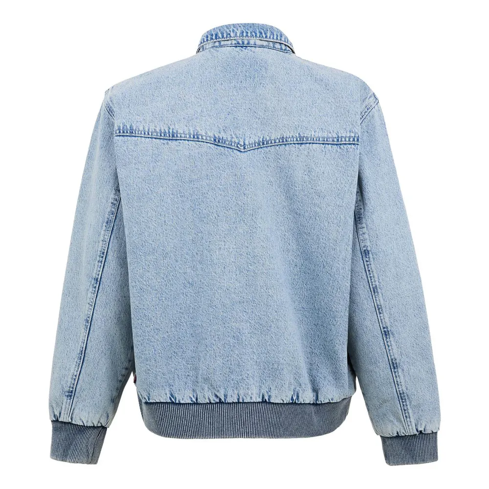 Levis Men's Aviator Jacket detail 2