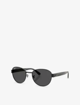 RAY-BAN RB3766CH Round-Frame Acetate Sunglasses detail 2