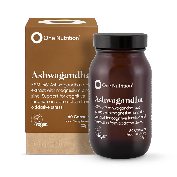 One Nutrition Ashwagandha - 60 Capsules detail 3