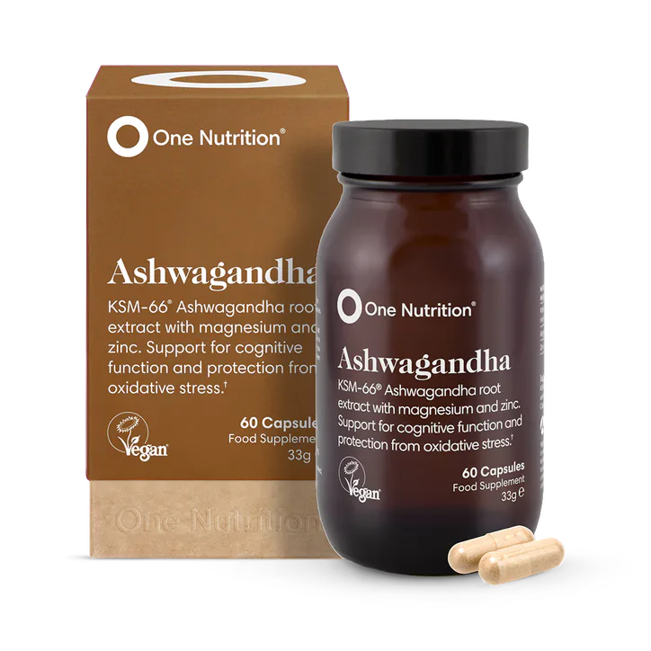 One Nutrition Ashwagandha - 60 Capsules