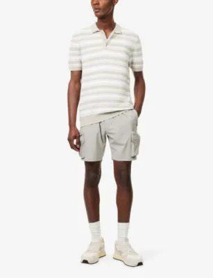 ARNE 3D Pocket Woven Cargo Shorts detail 2