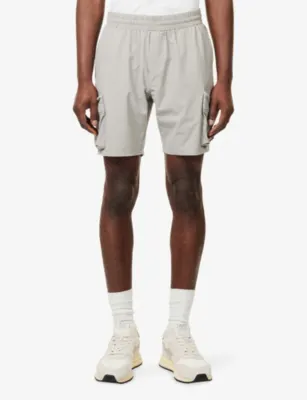 ARNE 3D Pocket Woven Cargo Shorts detail 3