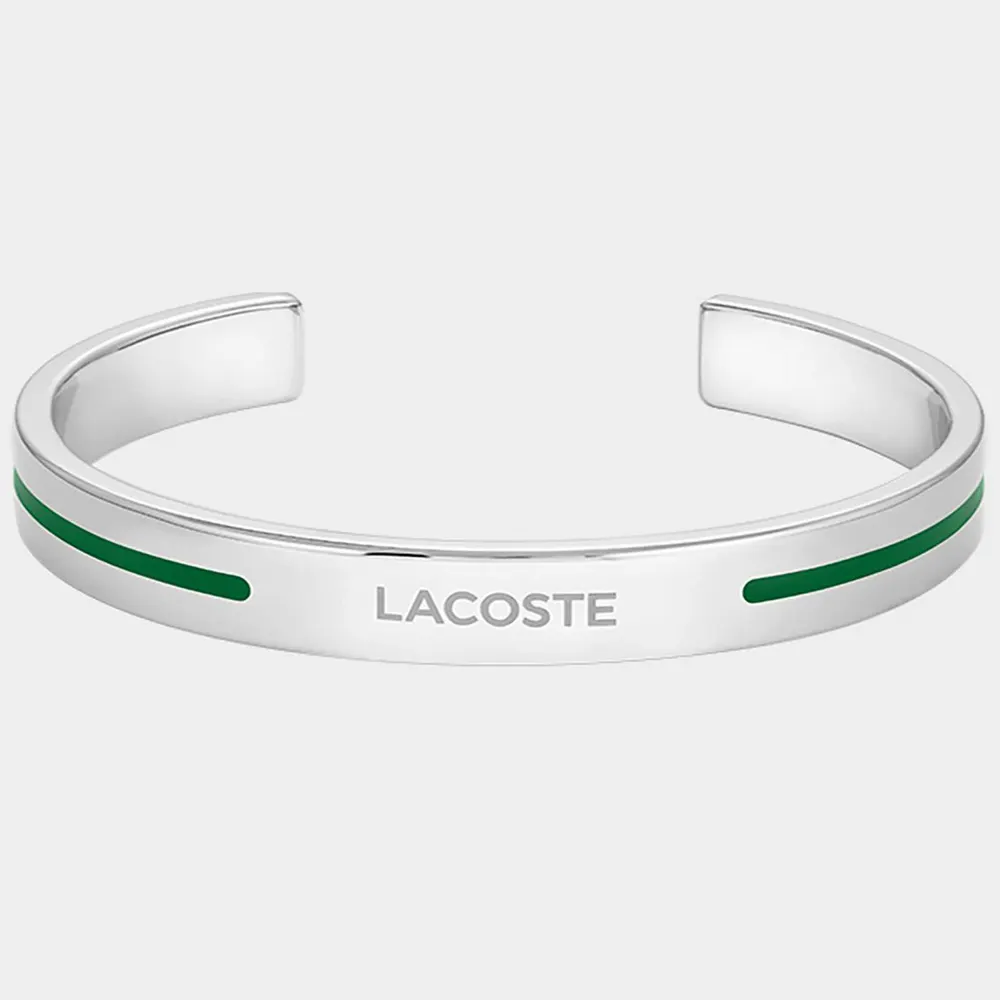Lacoste Mens Adventurer Bangle Bracelet