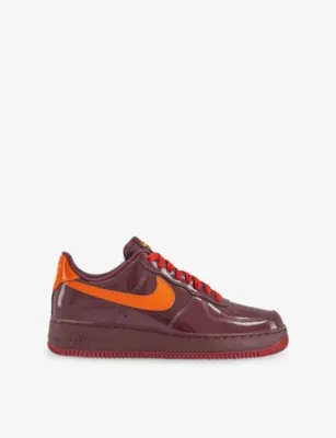 NIKE Air Force 1 Low Patent-Leather Trainers - EUR 42.5 / 8.5 UK MEN