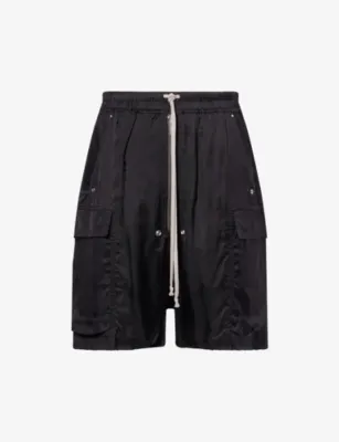 RICK OWENS Cargobela Satin Shorts