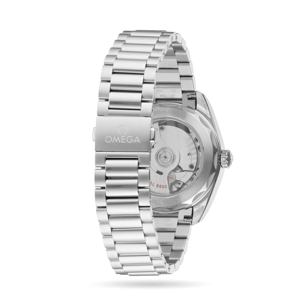 Omega Seamaster Aqua Terra 150m Co-Axial Master Chronometer 38mm Unisex Watch Blue detail 3