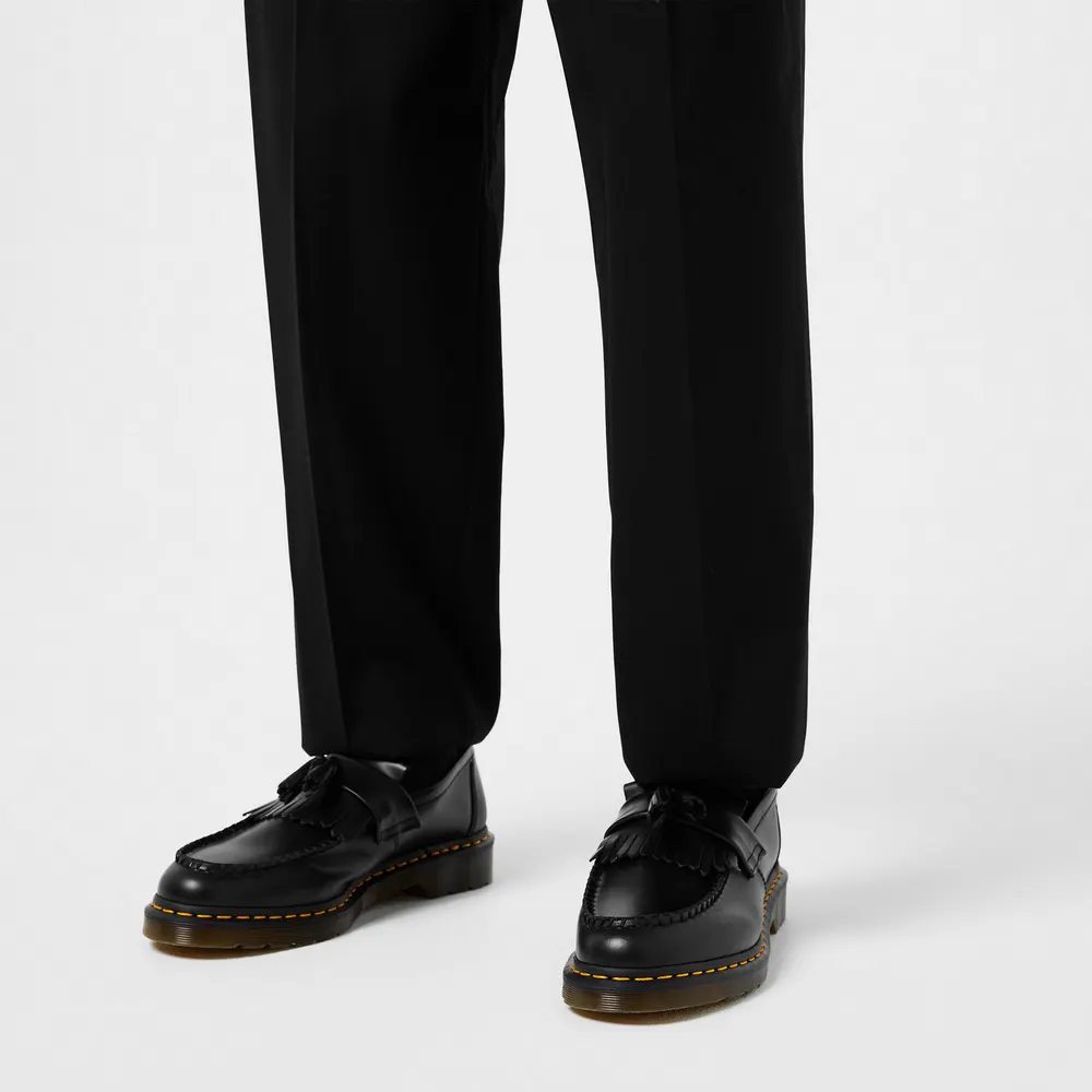 Dr Martens Adrian Tassle Loafer in Black, additional product view 2