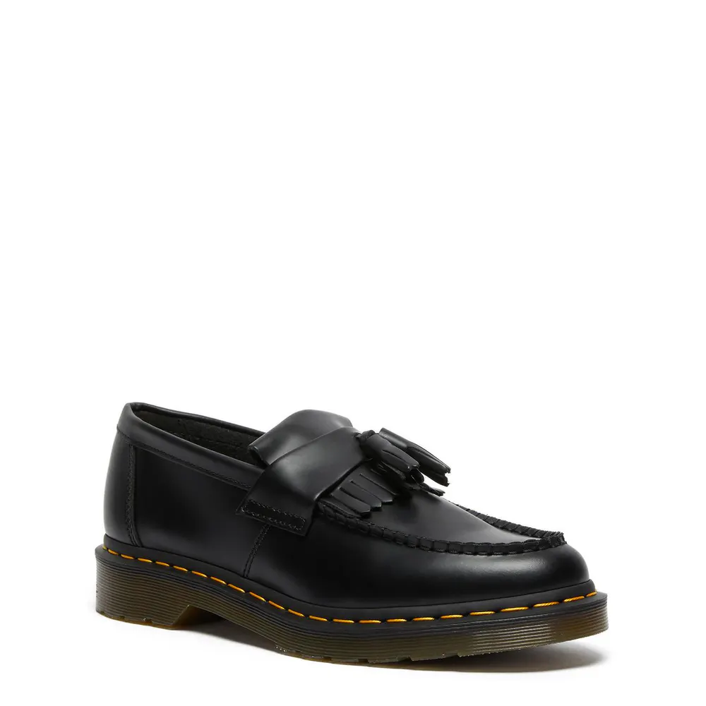 Dr Martens Adrian Tassle Loafer in Black, additional product view 3