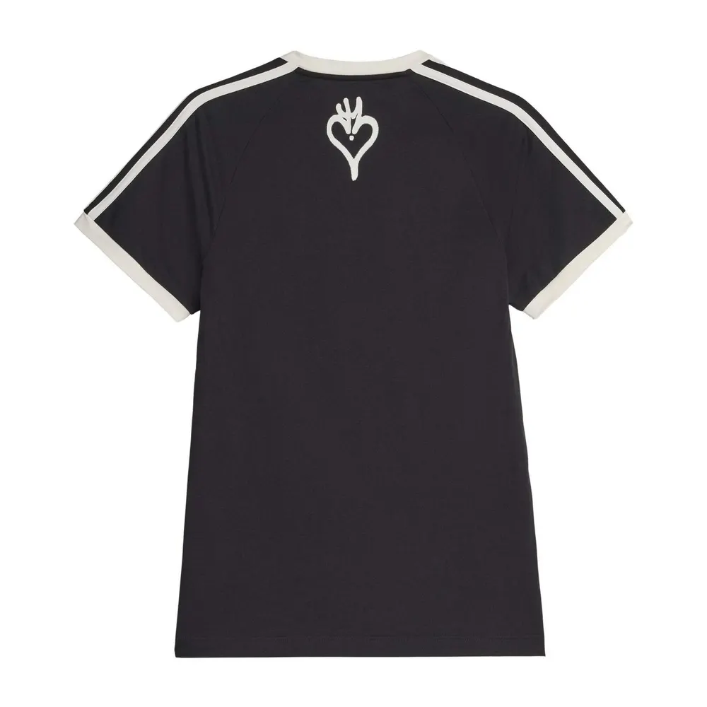 Y3 Y3 GFX Cali Tee Sn64 in Black, additional product view 2
