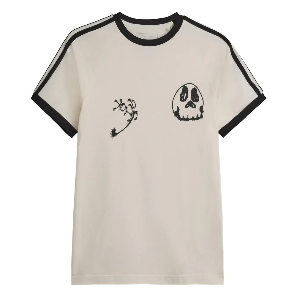Y3 Y3 GFX Cali Tee Sn64 in Classic Wht – Clothing