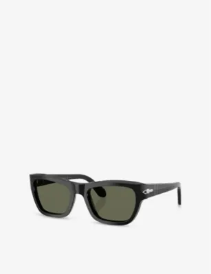PERSOL PO0091S Butterfly-Frame Acetate Sunglasses detail 2