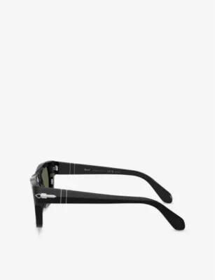 PERSOL PO0091S Butterfly-Frame Acetate Sunglasses detail 3