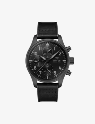 IWC Pilot’s Chronograph 41 Top-Gun Edition Ceratanium® Automatic Watch 41mm