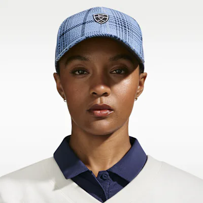 Nike Club Golf Tartan Cap - Work Blue/Anthracite/Black