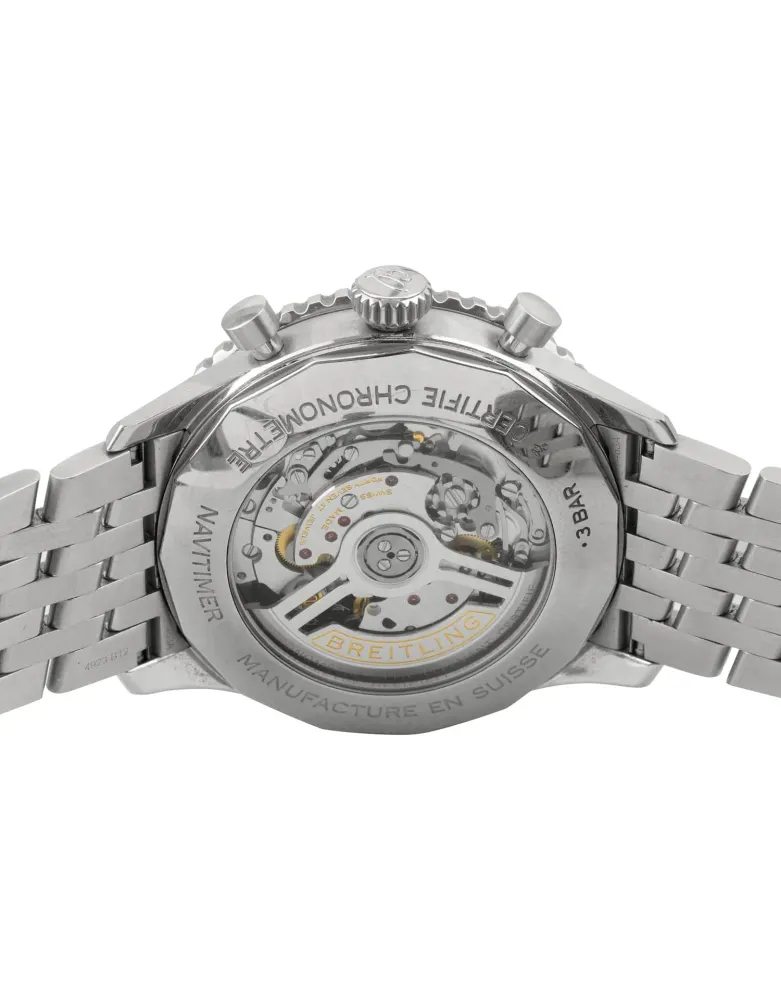 Breitling Navitimer B01 Chronograph 46 AB0137 — 2024 — Excellent detail 2