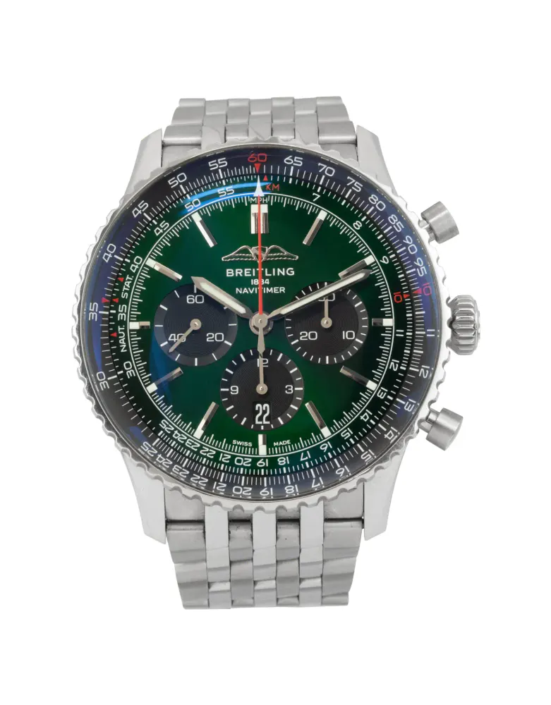 Breitling Navitimer B01 Chronograph 46 AB0137 — 2024 — Excellent