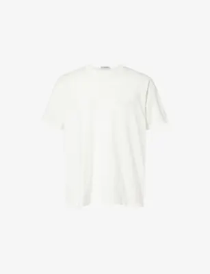 OUR LEGACY Box-Fit Short-Sleeves Cotton T-Shirt
