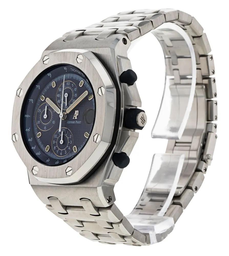 Audemars Piguet Royal Oak Offshore 26238ST.OO.2000ST.01 — 2021 — Very good in Blue, additional product view 2