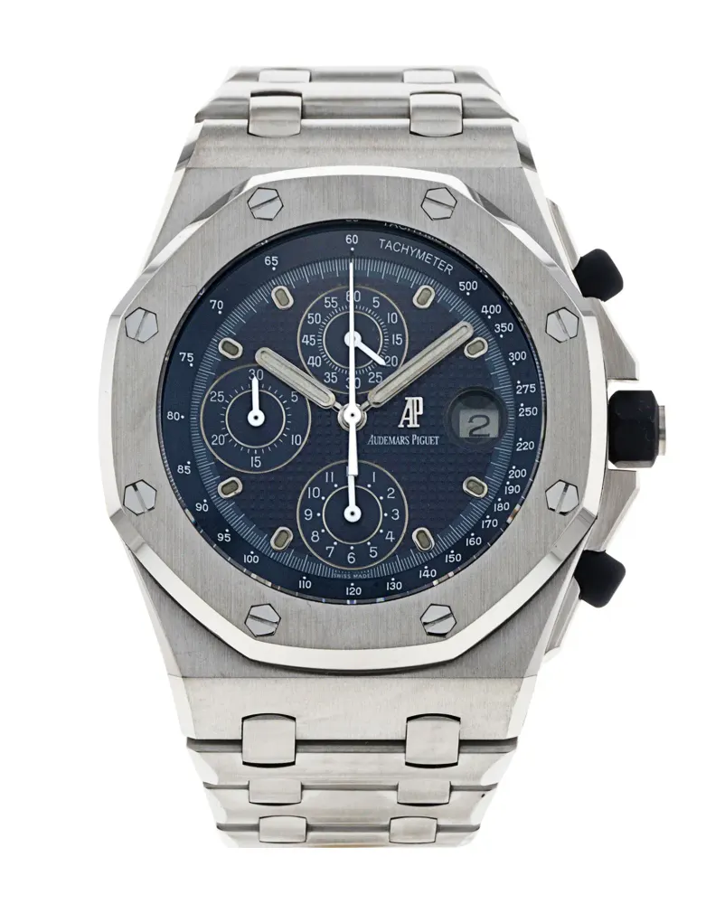 Audemars Piguet Royal Oak Offshore 26238ST.OO.2000ST.01 — 2021 — Very good in Blue – Pre-owned watches