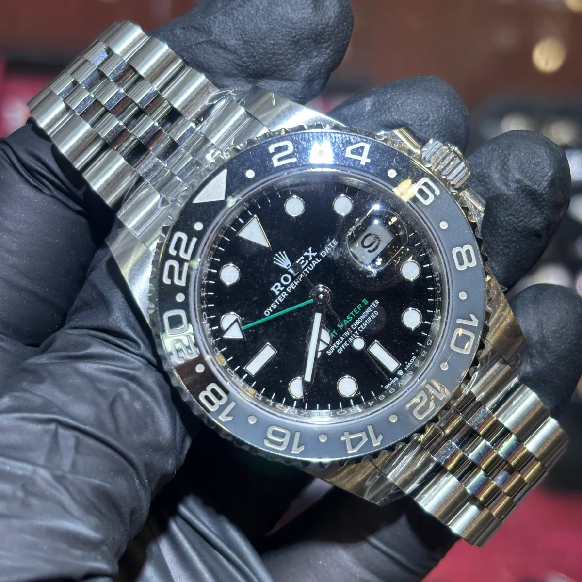 ANKUR - For Him WATCHES 2026 Rolex GMT-Master II 40mm | "Bruce Wayne" | Oystersteel – Watch
