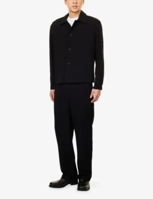 RAITH Julien Panelled Stretch-Woven Jacket detail 2