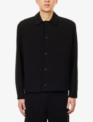 RAITH Julien Panelled Stretch-Woven Jacket detail 3