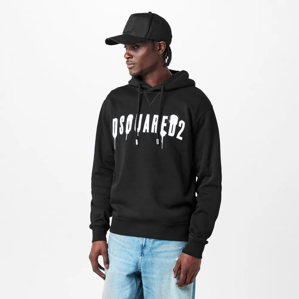 DSquared2 Spray Hoodie detail 3