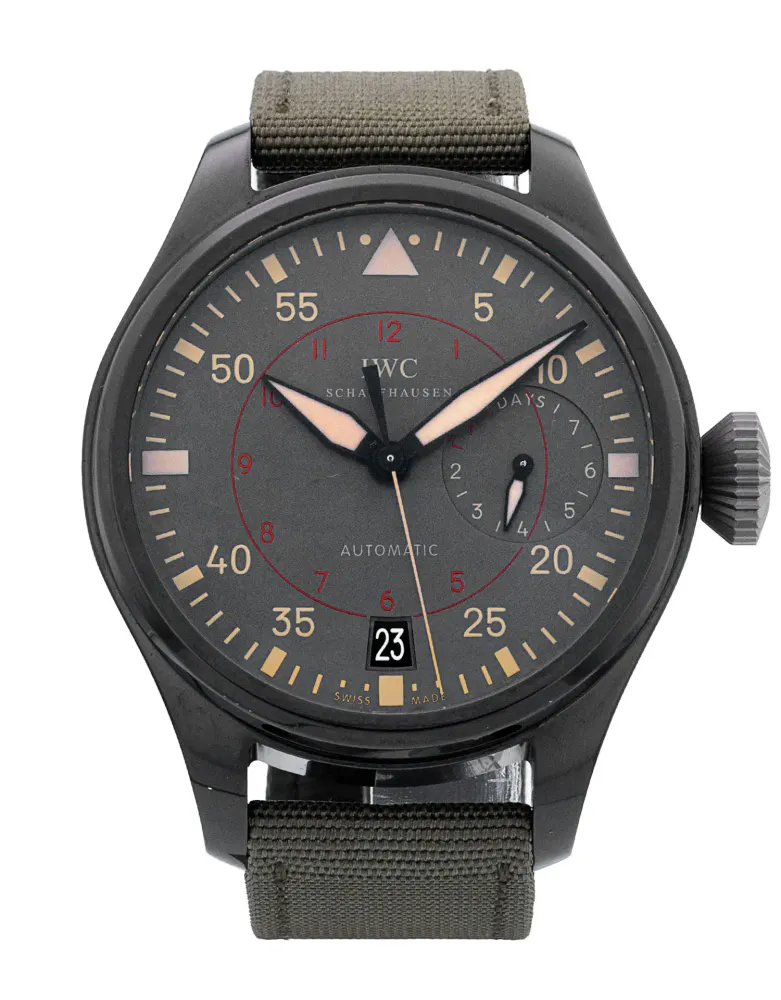 IWC Big Pilot's Miramar IW501902 — 2012 — Very good