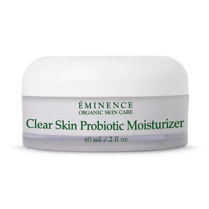 Eminence Organic Skin Care Clear Skin Probiotic Moisturiser 60ml
