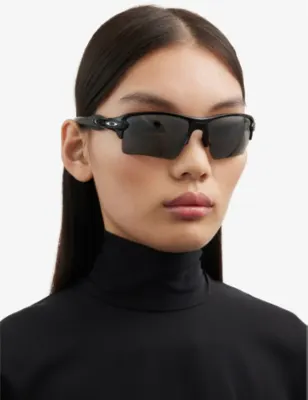 OAKLEY Oo9188 Flak 2.0 XL rectangle-frame sunglasses detail 2