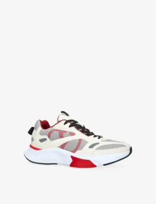 VALENTINO GARAVANI Demivee Woven Trainers - EUR 44 / 10 UK MEN in WHITE/OTH, additional product view 3