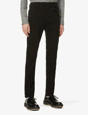 7 FOR ALL MANKIND Slimmy Tapered Luxe Performance Plus slim-fit tapered jeans - 31/32 detail 3