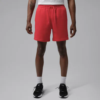 Jordan Brooklyn Men's Shorts - University Red/Black
