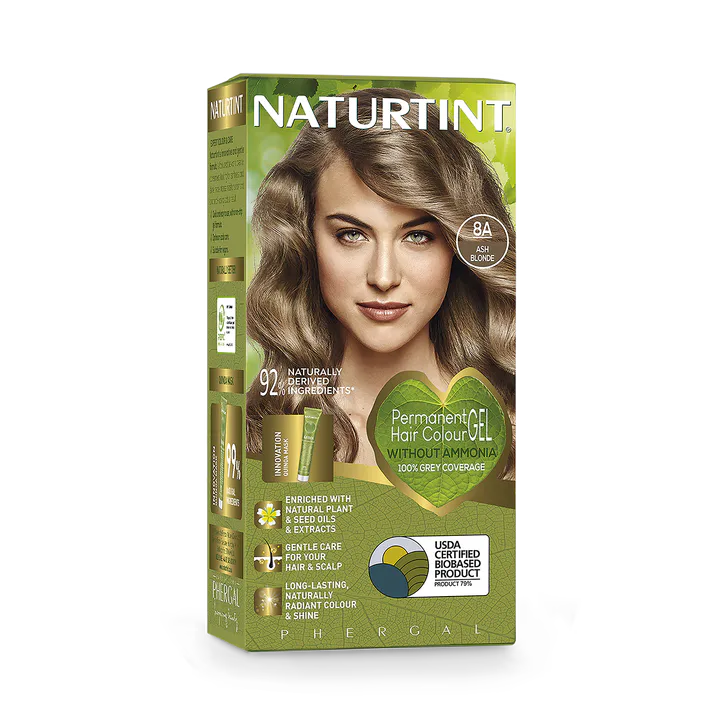 Naturtint Permanent Hair Colour 8A (Ash Blonde)