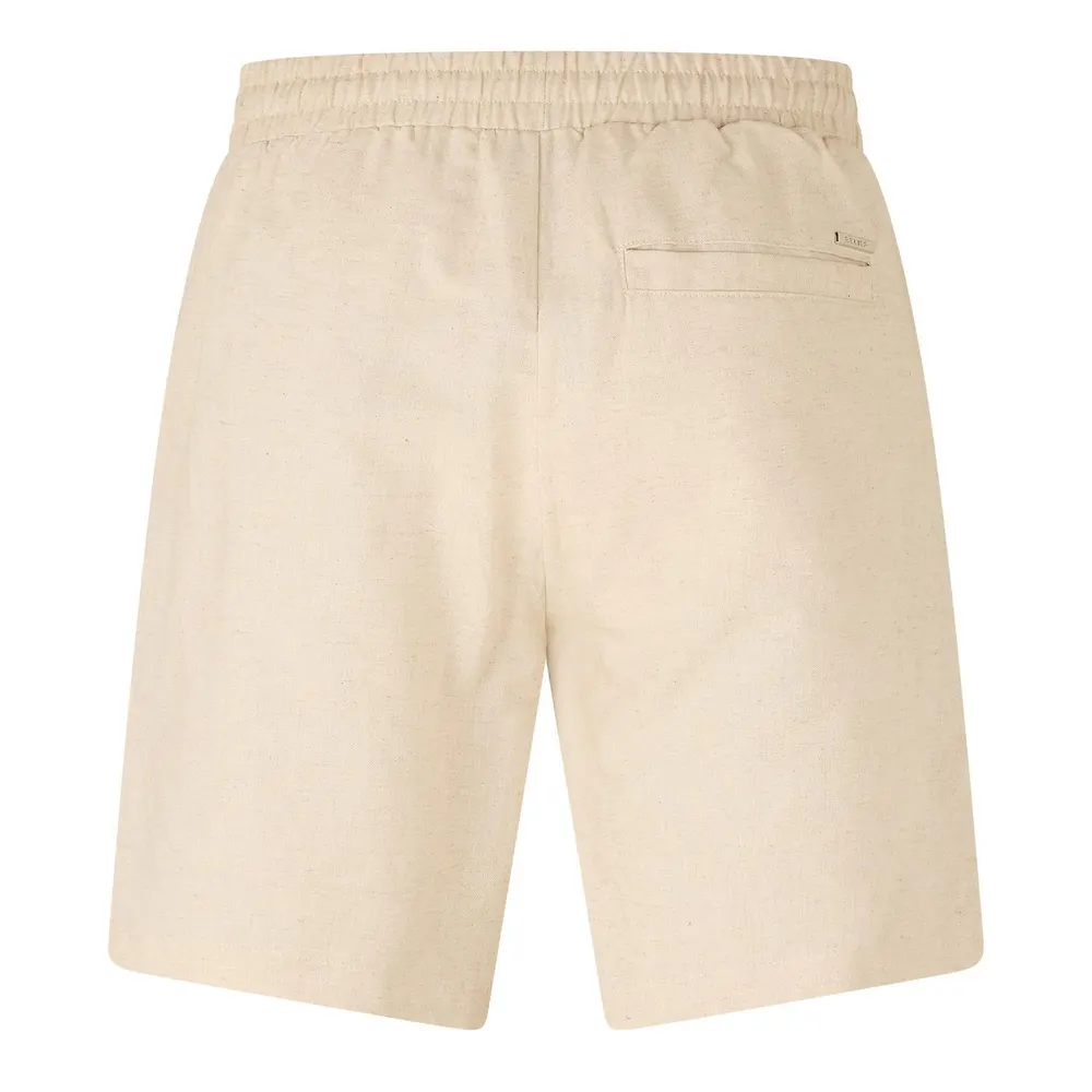 BELIER BELIER Linen Short Sn63 detail 2