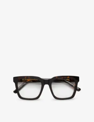 RETROSUPERFUTURE Aalto Havana Square-Frame Acetate Optical Glasses