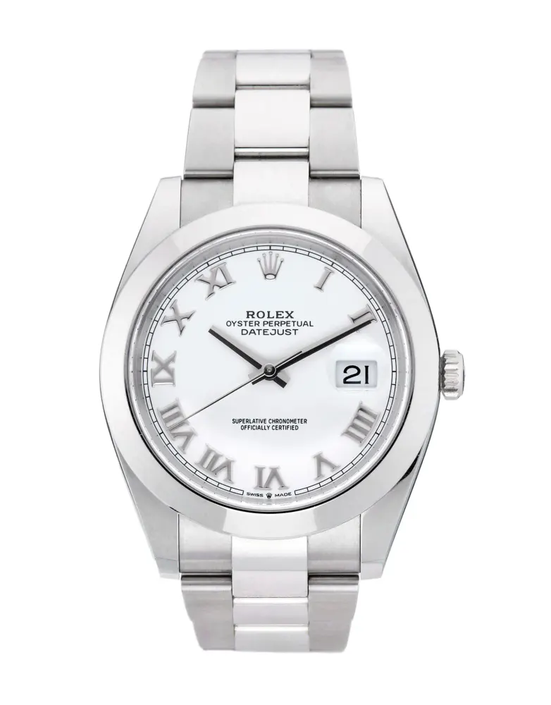 Rolex Datejust 41 126300 — 2020 — Excellent