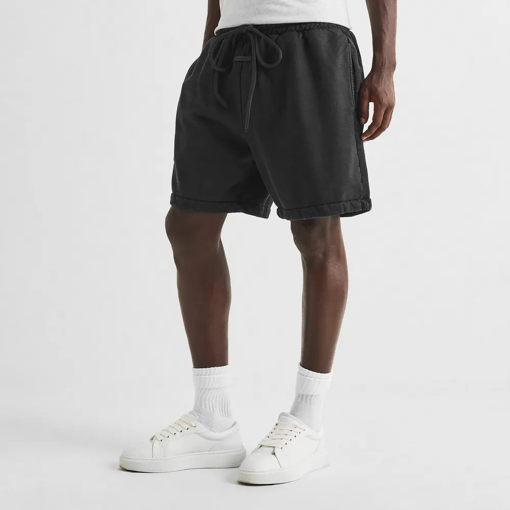 Fear Of God Men's Fleece Jogger Shorts detail 3