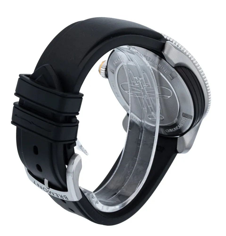 Bremont Supermarine S300-BK-R-S — 2025 — Excellent in Black Quarter Arabic, additional product view 3