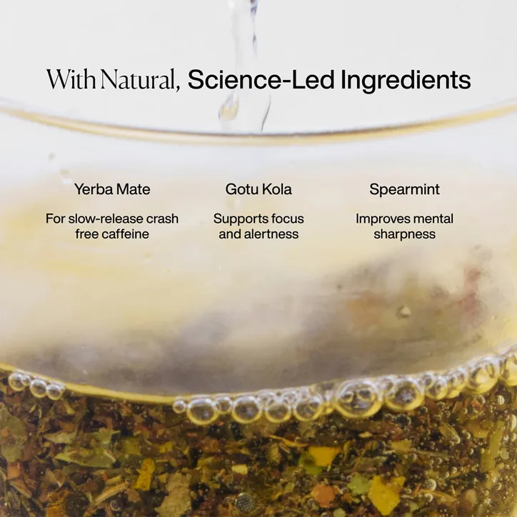 Mission Perform Yerba Mate Tea (Lemongrass & Mint) 15 Tea Bags detail 3