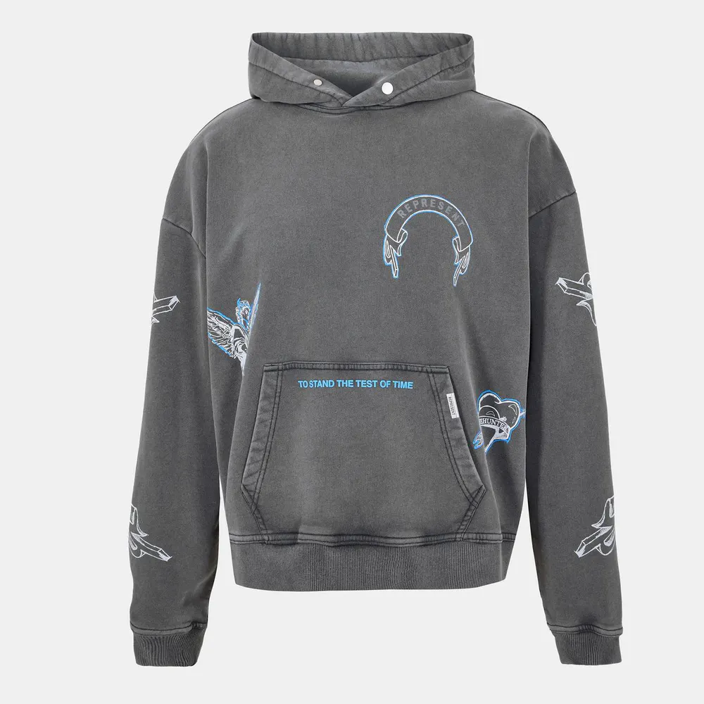 Represent Men's Legacy Pullover Hoodie