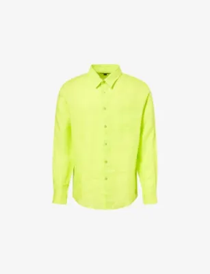 VILEBREQUIN Caroubis Long-Sleeve Linen Shirt